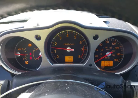 2006 Nissan 350Z Touring from USA, damaged, VIN JN1AZ36A26M458431